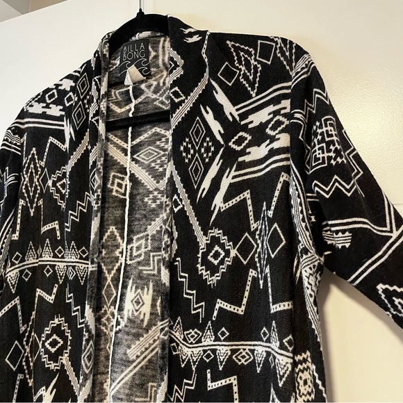 Billabong | Open Front Cardigan - Picture 3 of 14